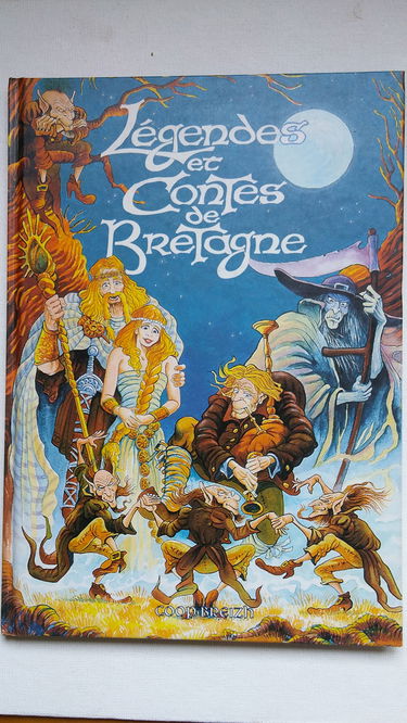Légendes et contes de Bretagne