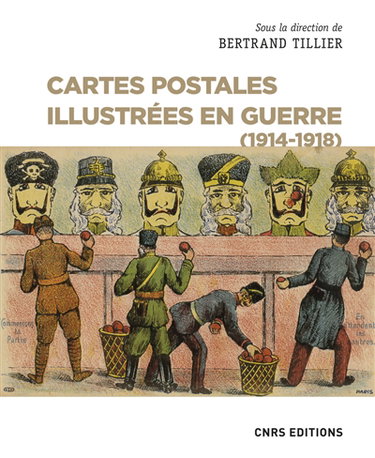 Couverture de Cartes postales illustrées en guerre (1914-1918) par Bertrand Tillier