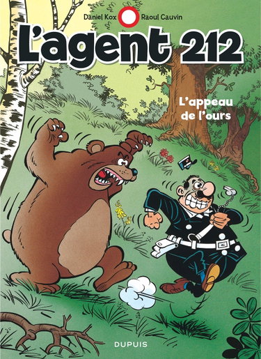 Couverture de L'agent 212 - Tome 15 - L appeau de l ours / Edition spéciale (Opé été 2021)