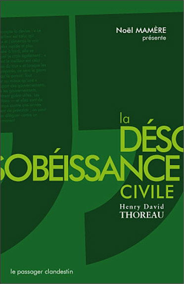 La désobéissance civile