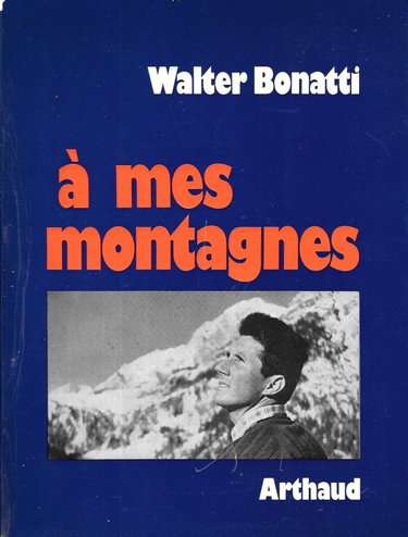 Couverture de Mes montagnes - traduit de l'italien (A)
