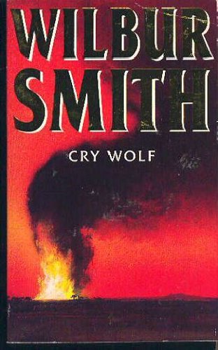 Couverture de Cry Wolf par Wilbur Smith