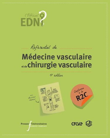 Référentiel de médecine vasculaire et de chirurgie vasculaire