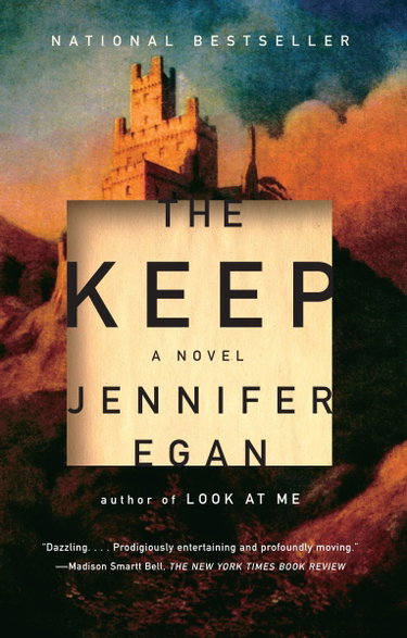 Couverture de The Keep