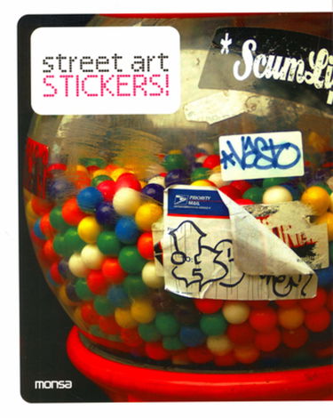 Street art stickers ! Bilingue anglais/espagnol. BAISSE DE PRIX !