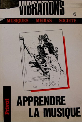 Couverture de Vibrations, n° 6. Apprendre la musique