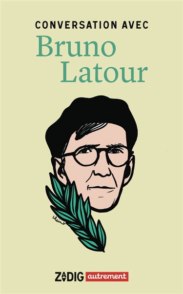 Couverture de Conversation avec Bruno Latour