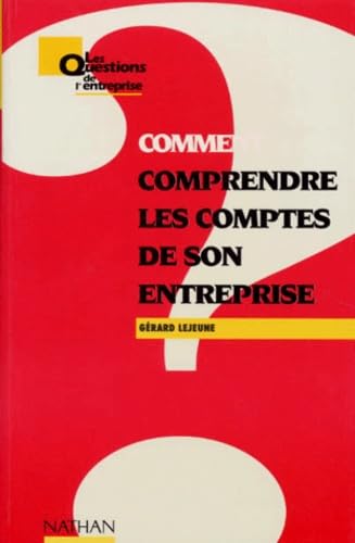 Comment comprendre les comptes de son entreprise