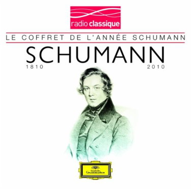 Couverture de Le Coffret De L'Année Schumann