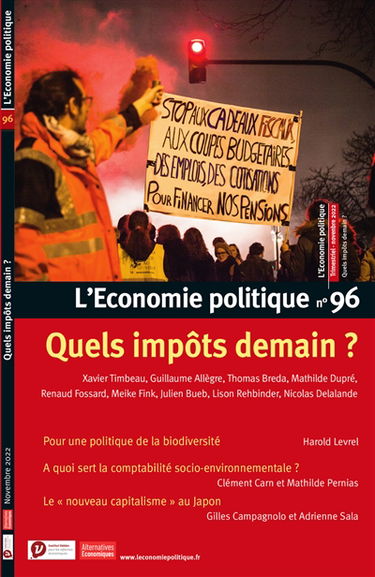 Economie politique (L'), n° 96. Quels impôts demain ?
