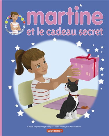 Martine et le cadeau secret