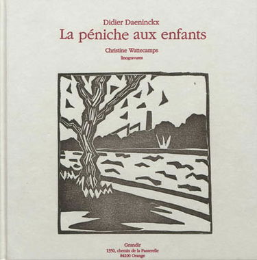 La péniche aux enfants