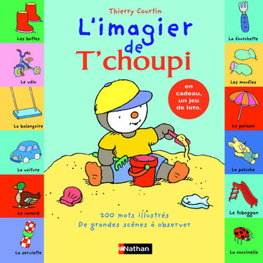 L'imagier de T'choupi