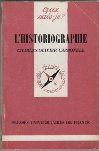L'Historiographie