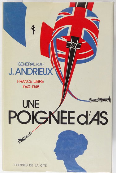 Couverture de FRANCE LIBRE 1940-1945 UNE POIGNEE D'AS