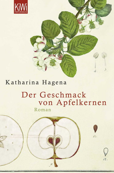 Couverture de Der Geschmack von Apfelkernen