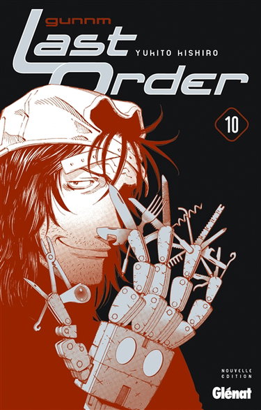 Couverture de Gunnm, last order. Vol. 10