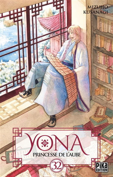 Couverture de Yona : princesse de l'aube. Vol. 32