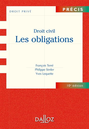 Droit civil : les obligations