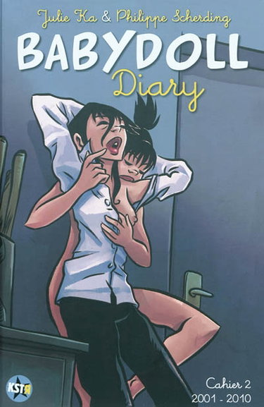 Couverture de Babydoll diary. Vol. 2. 2001-2010