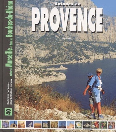 Couverture de Les plus belles balades en Provence