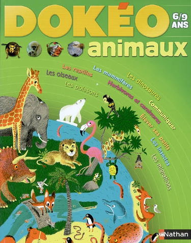Dokéo animaux : 6-9 ans