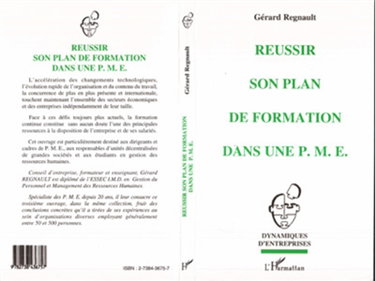 Couverture de Réussir son plan de formation dans une PME