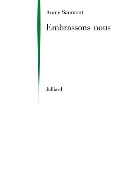 Embrassons-nous
