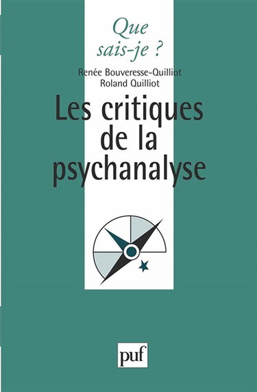 Couverture de Les Critiques de la psychanalyse