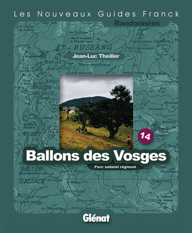 Couverture de Ballons des Vosges : Parc naturel régional