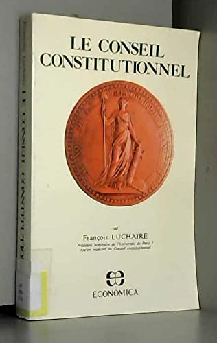 Le conseil constitutionnel