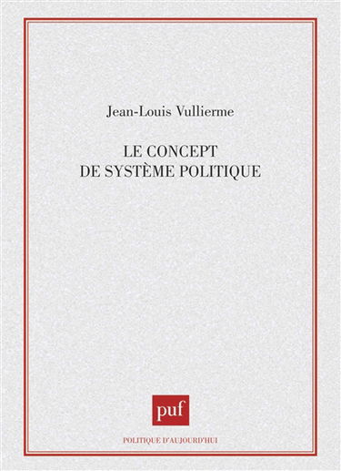 Le Concept de système politique
