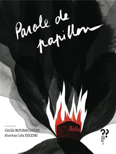 Couverture de Parole de papillon