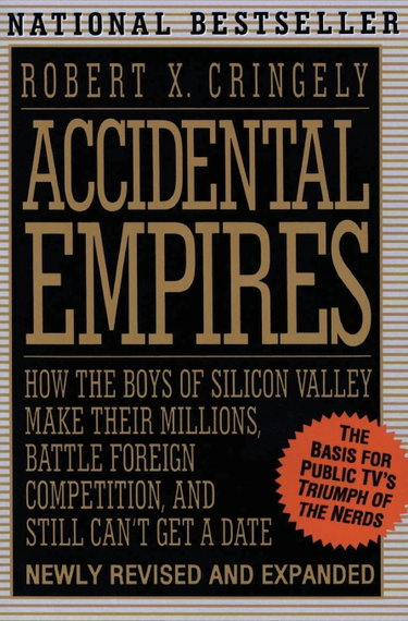 Couverture de Accidental Empires