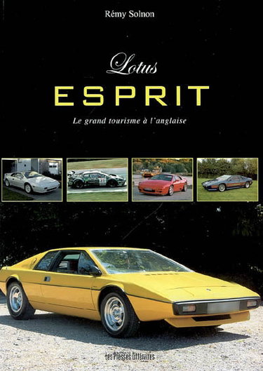 Couverture de Lotus esprit : le grand tourisme à l'anglaise