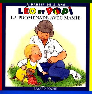 La promenade avec Mamie