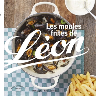 Couverture de Les moules frites de Léon