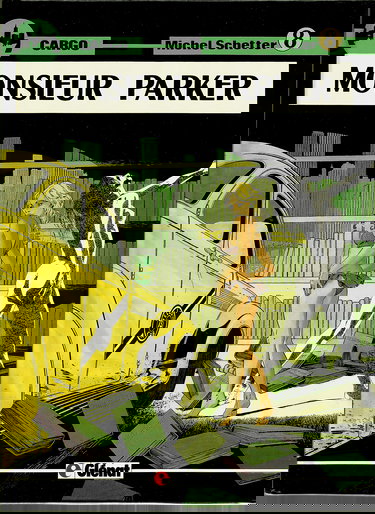 Cargo. Vol. 8. Monsieur Parker