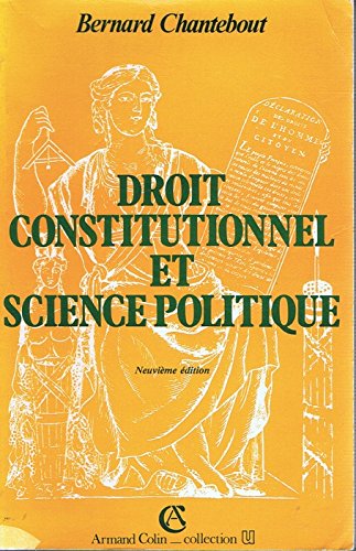 Droit constitutionnel et science politique