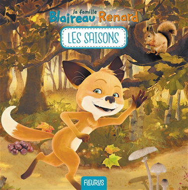 Couverture de La famille Blaireau Renard. Les saisons