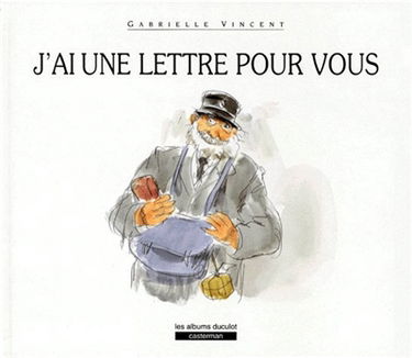 J'ai une lettre pour vous