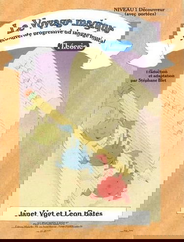 Voyage magique niveau 1 decouvreur (avec portees) Théorie