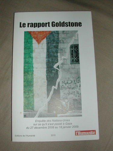Le rapport Goldstone