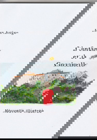 L'enfant et la coccinelle.