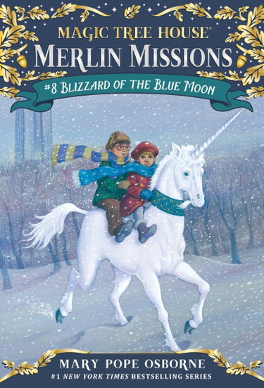 Couverture de Blizzard of the Blue Moon
