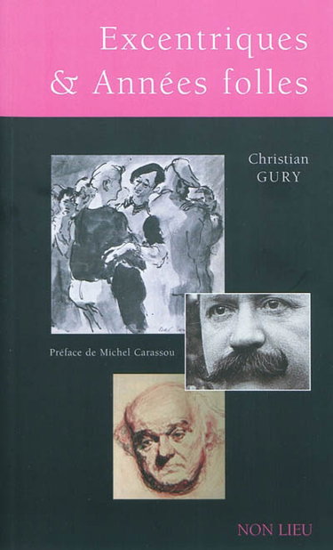 Couverture de Excentriques et années folles