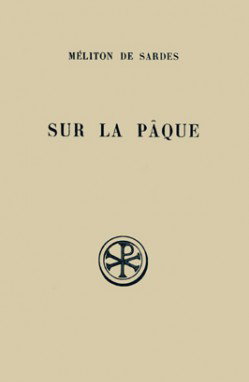 Couverture de Sur la Pâque