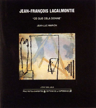 Jean-François Lacalmontie : ce que cela donne