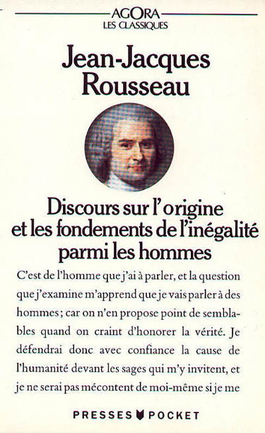 Discours sur l'origine et les fondements de l'inégalité parmi les hommes