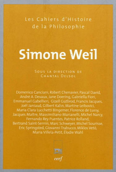 Simone Weil